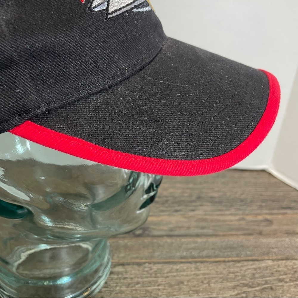 Speed Racer Embroidered Black Cap. Racewear. OS. NWT. - Picture 9 of 12